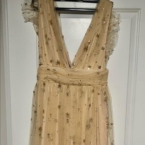 Brand New without tags, gorgeous Morning Lavender Boutique maxi dress.